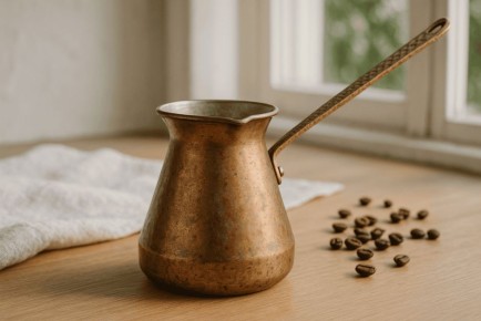 Как вернуть блеск медной турке: простые и эффективные методы восстановления