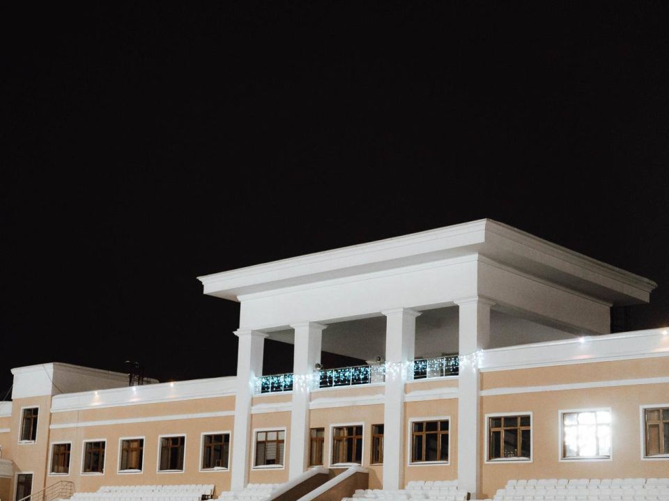 Морозный день открывает в душе тепло