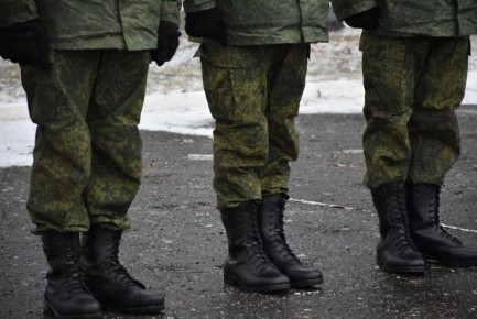 Резервистов готовят к защите тыловых объектов