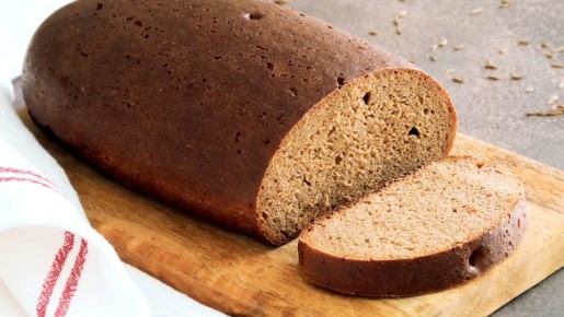 Рижский хлеб на ржаной закваске