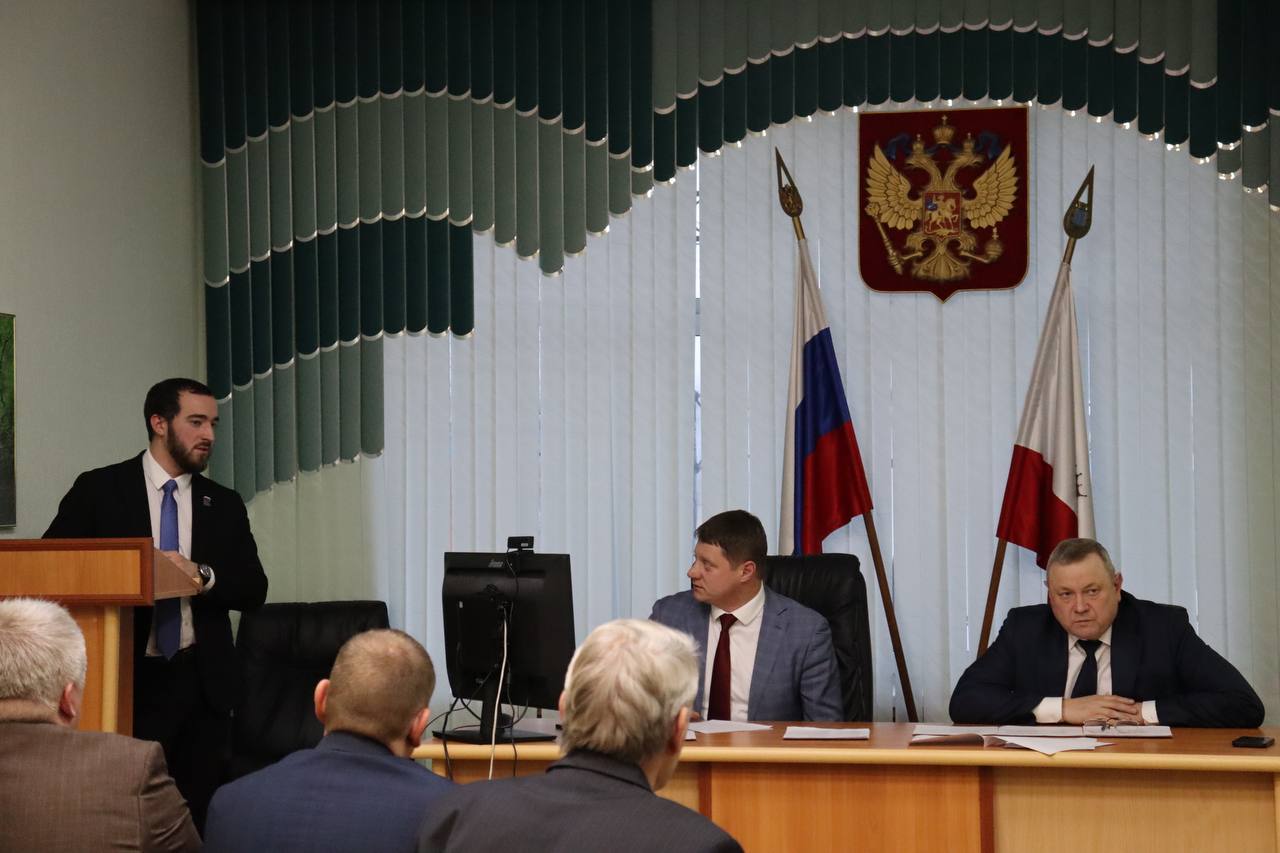 Регоператору поручили навести порядок в сфере обращения с ТКО до конца недели Регоператору поручили навести порядок в сфере обращения с ТКО до конца недели