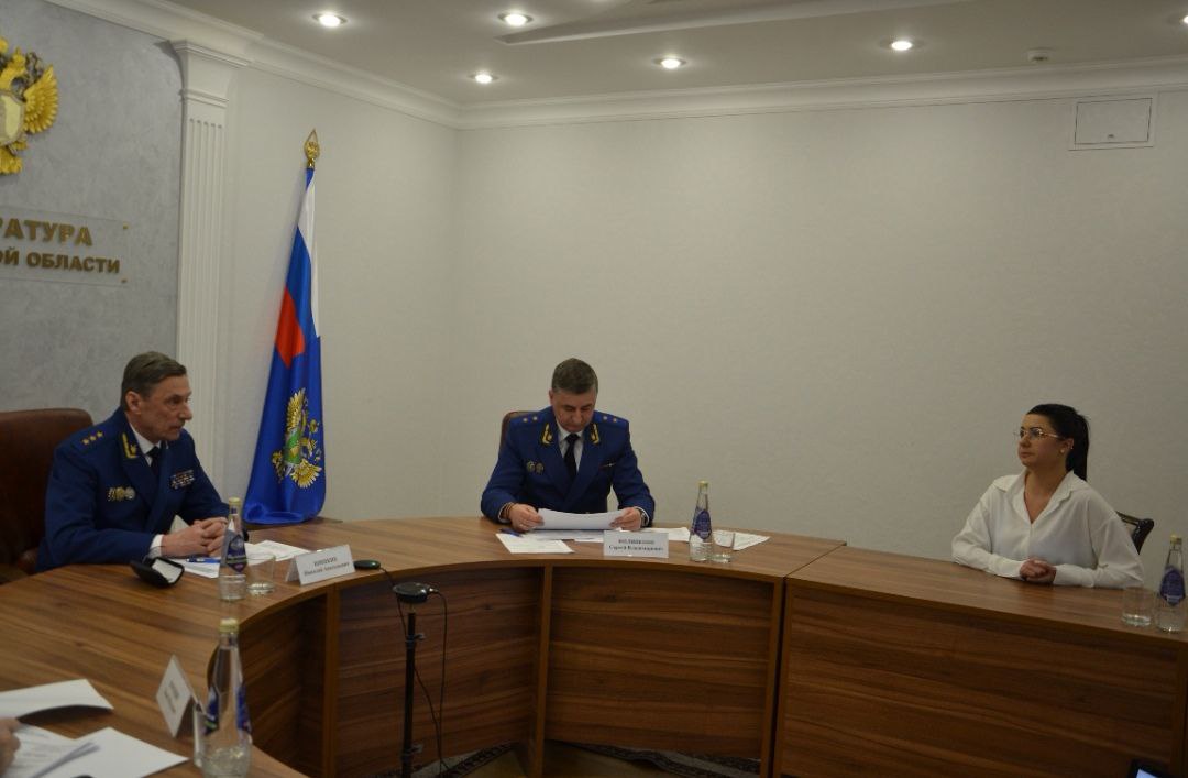 Заместитель Генерального прокурора Российской Федерации Николай Шишкин провел личный прием жителей Саратовской области Заместитель Генерального прокурора Российской Федерации Николай Шишкин провел личный прием жителей Саратовской области