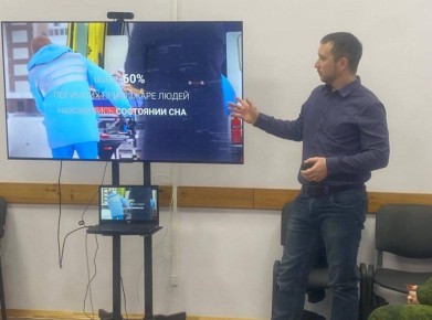 Агроклассники Калининска узнали о техносферной безопасности и научились собирать системы пожарной сигнализации