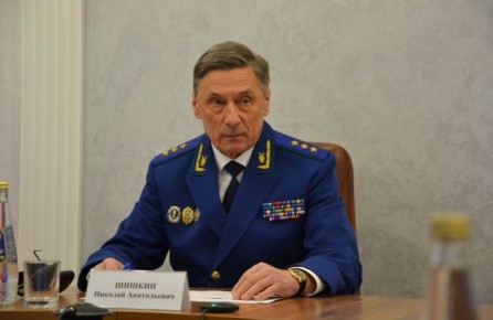 Заместитель Генерального прокурора Российской Федерации Николай Шишкин провел личный прием жителей Саратовской области