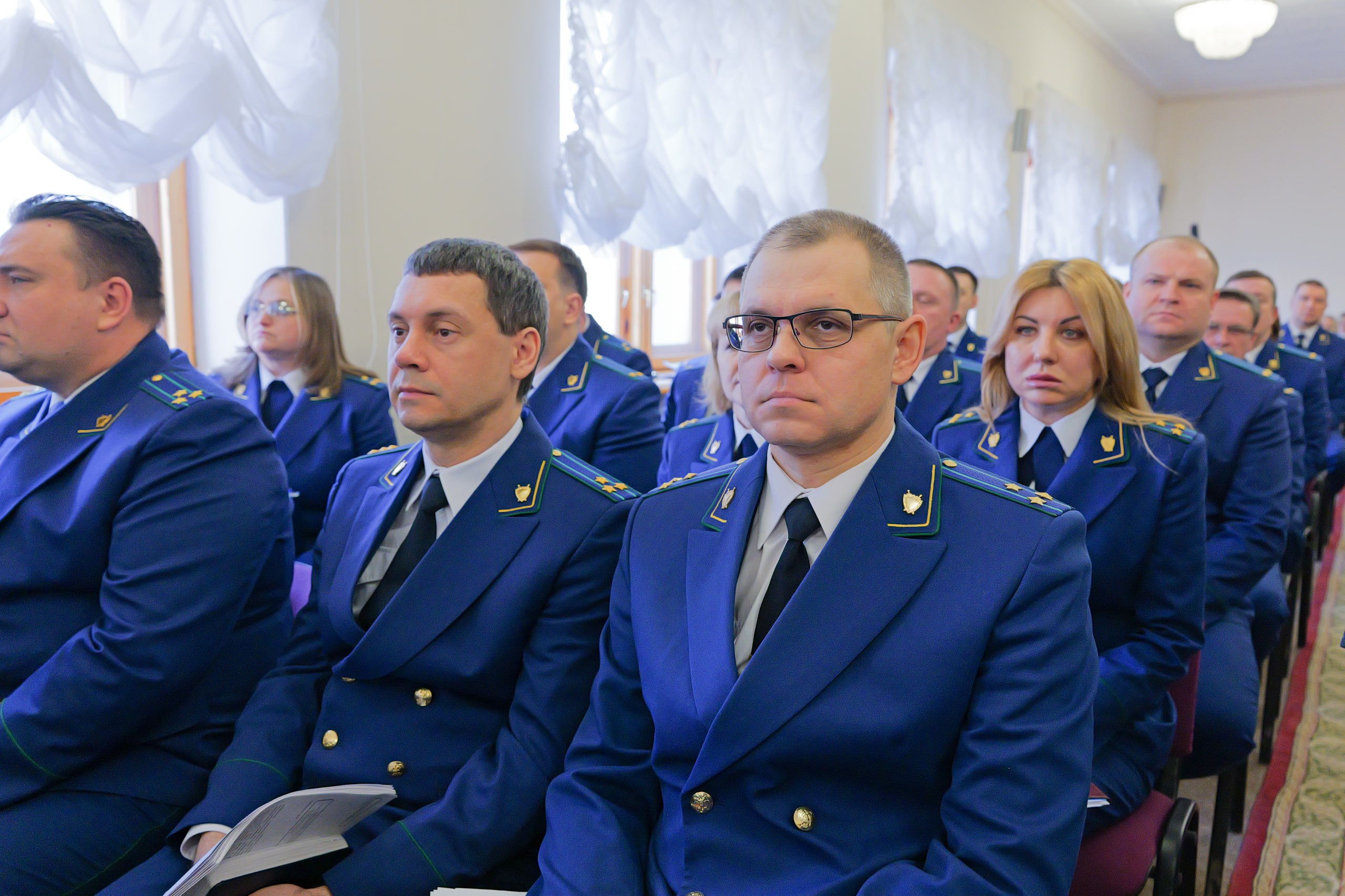 Губернатор Роман Бусаргин принял участие в заседании коллегии прокуратуры области Губернатор Роман Бусаргин принял участие в заседании коллегии прокуратуры области