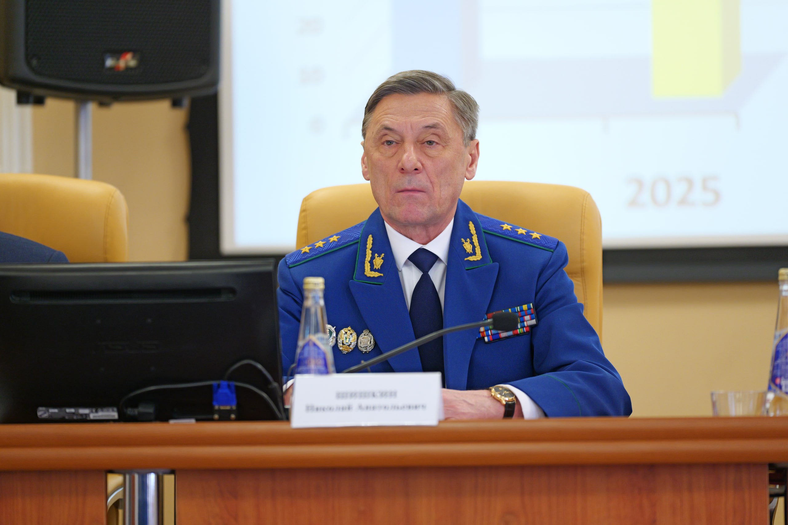 Губернатор Роман Бусаргин принял участие в заседании коллегии прокуратуры области Губернатор Роман Бусаргин принял участие в заседании коллегии прокуратуры области