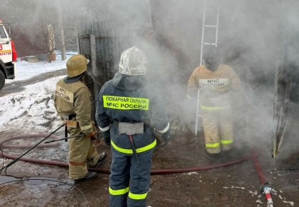 За 2025 год в Саратовской области произошло 6,4 тысячи пожаров