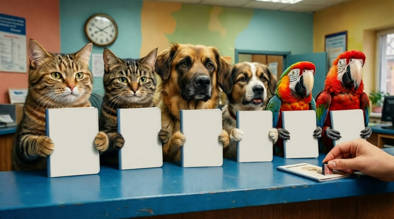 Саратовские питомцы в 2025 году чаще всего путешествовали в Абхазию и Турцию