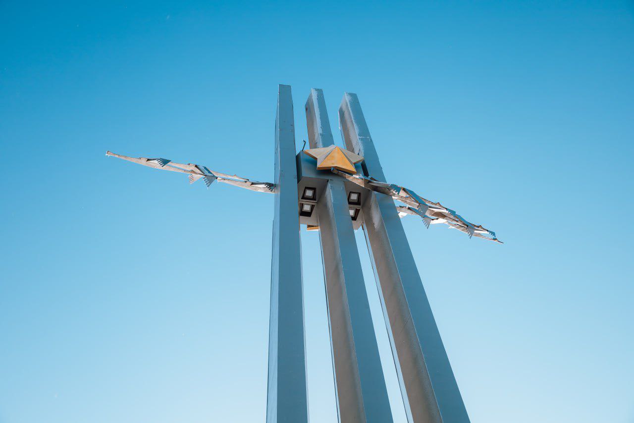 Морозный день в Саратове Морозный день в Саратове