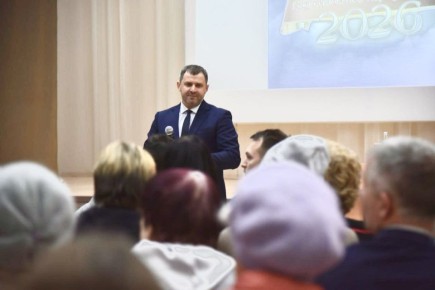 Провели встречу с жителями 4 «Б» микрорайона