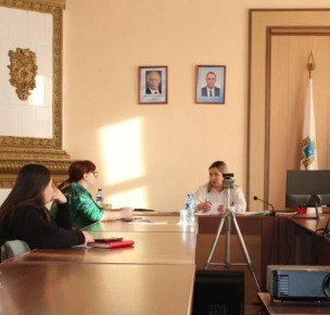 В Вольске состоялся выездной приём по вопросам жилищно-коммунального хозяйства