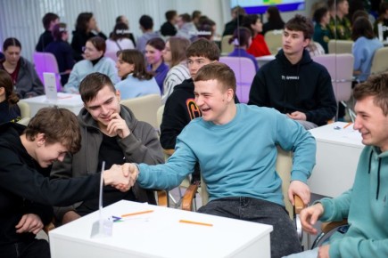 В городе Балаково прошел интеллектуальный турнир, посвященный дню студента