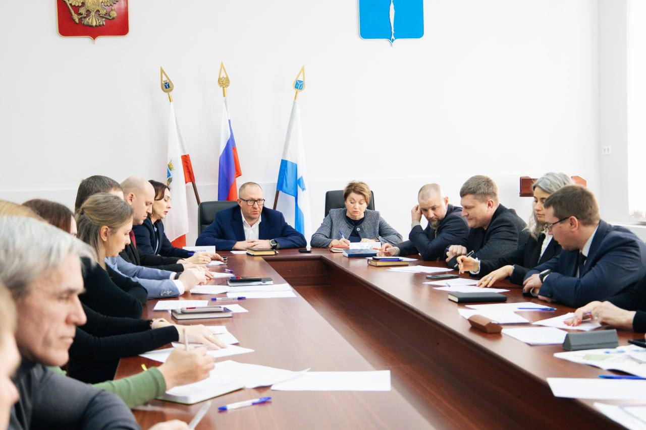 Состоялось заседание оперативного штаба по развитию территории Городского парка Состоялось заседание оперативного штаба по развитию территории Городского парка