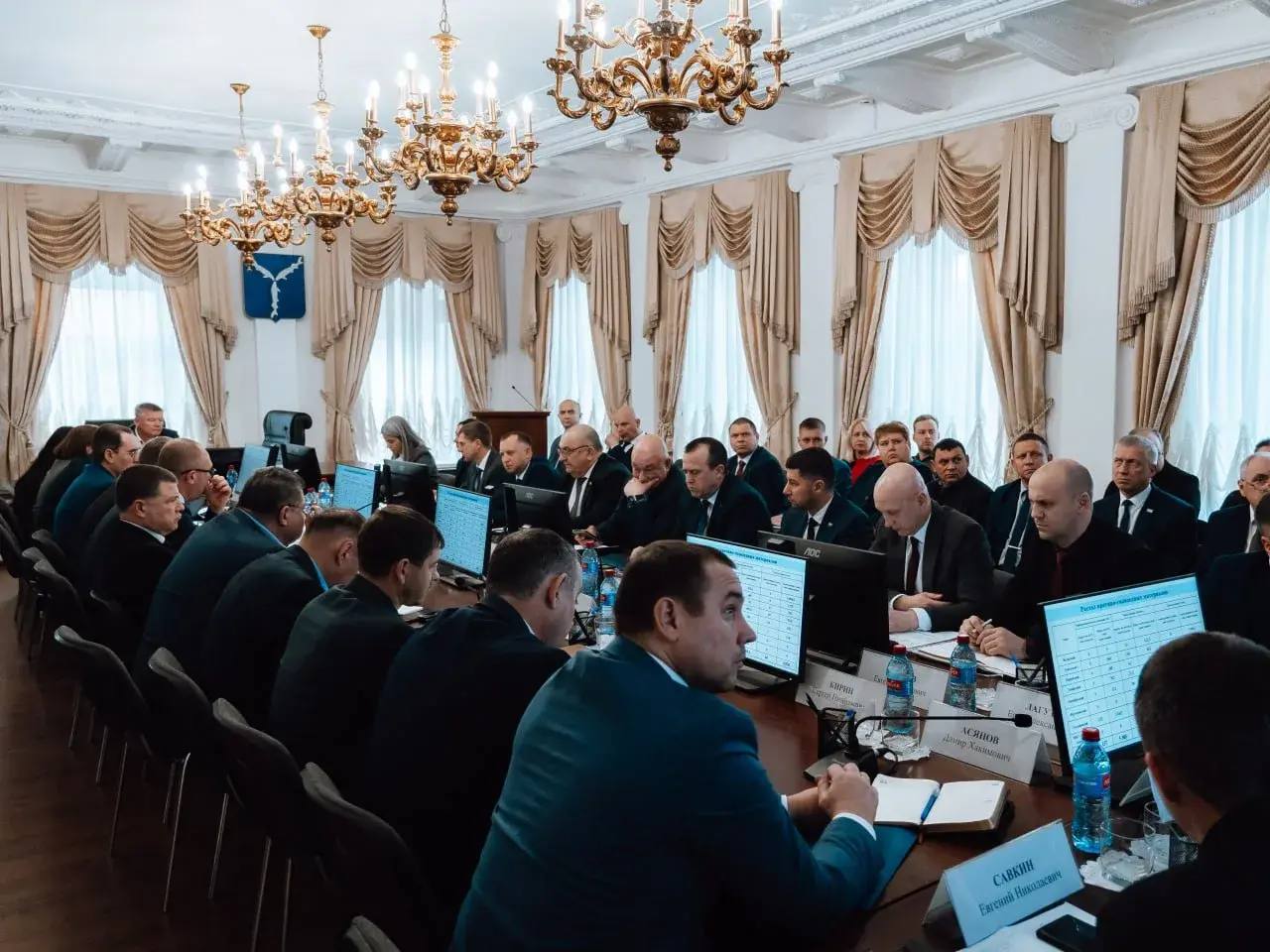 На штабе по благоустройству города отдельно остановились на вывозе мусора На штабе по благоустройству города отдельно остановились на вывозе мусора