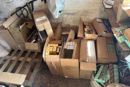 В Саратовской области полицейскими установлена причастность к незаконному обороту немаркированной алкогольной и табачной продукции жителя Краснокутского района