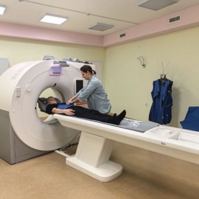Новый 16-срезовый томограф значительно расширил диагностические возможности поликлиники