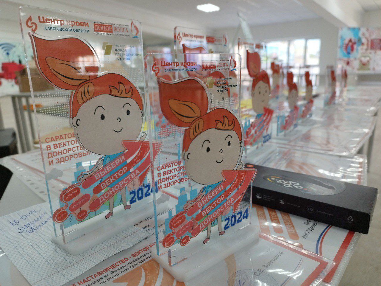 Два проекта саратовских НКО вошли в 100 лучших реализованных проектов 2024 года