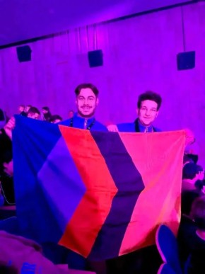 Команда из Энгельса прошла во второй тур Международного фестиваля команд КВН «КиВиН-2026» в городе Сочи