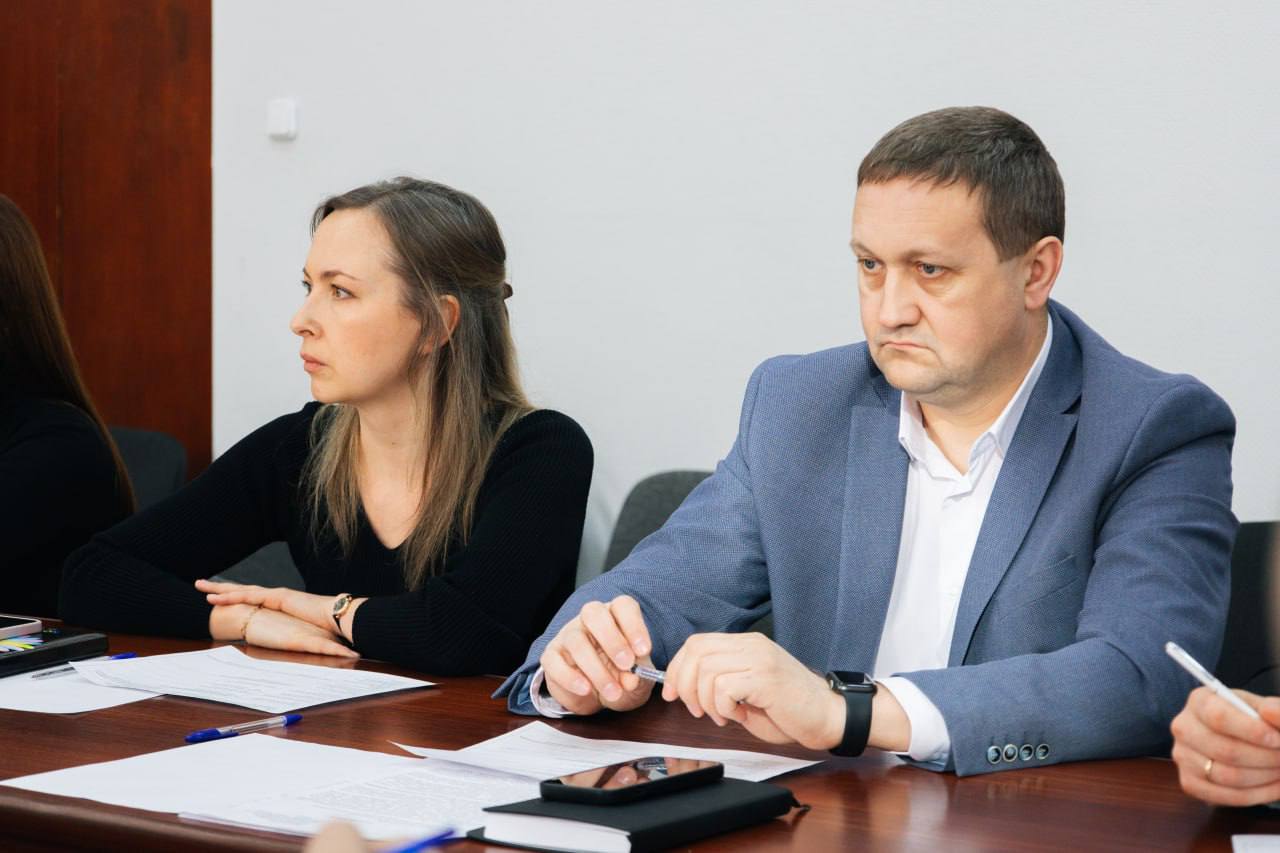 Состоялось заседание оперативного штаба по развитию территории Городского парка Состоялось заседание оперативного штаба по развитию территории Городского парка