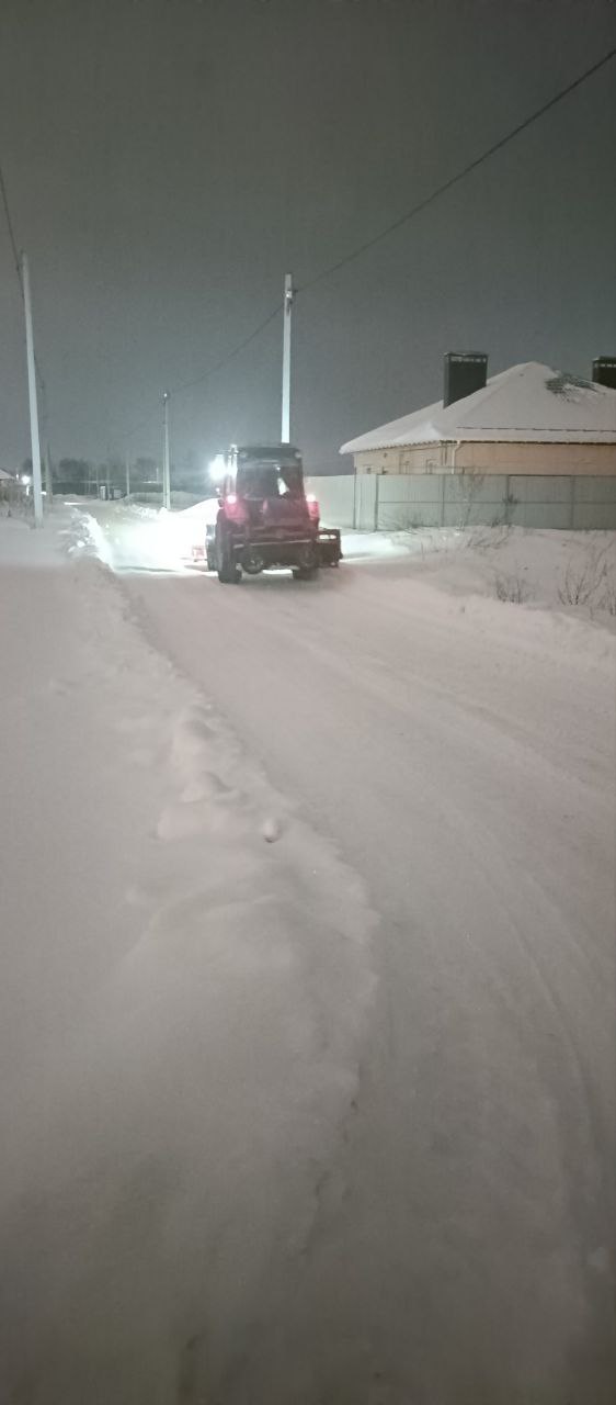 Коммунальные службы работают в усиленном режиме Коммунальные службы работают в усиленном режиме