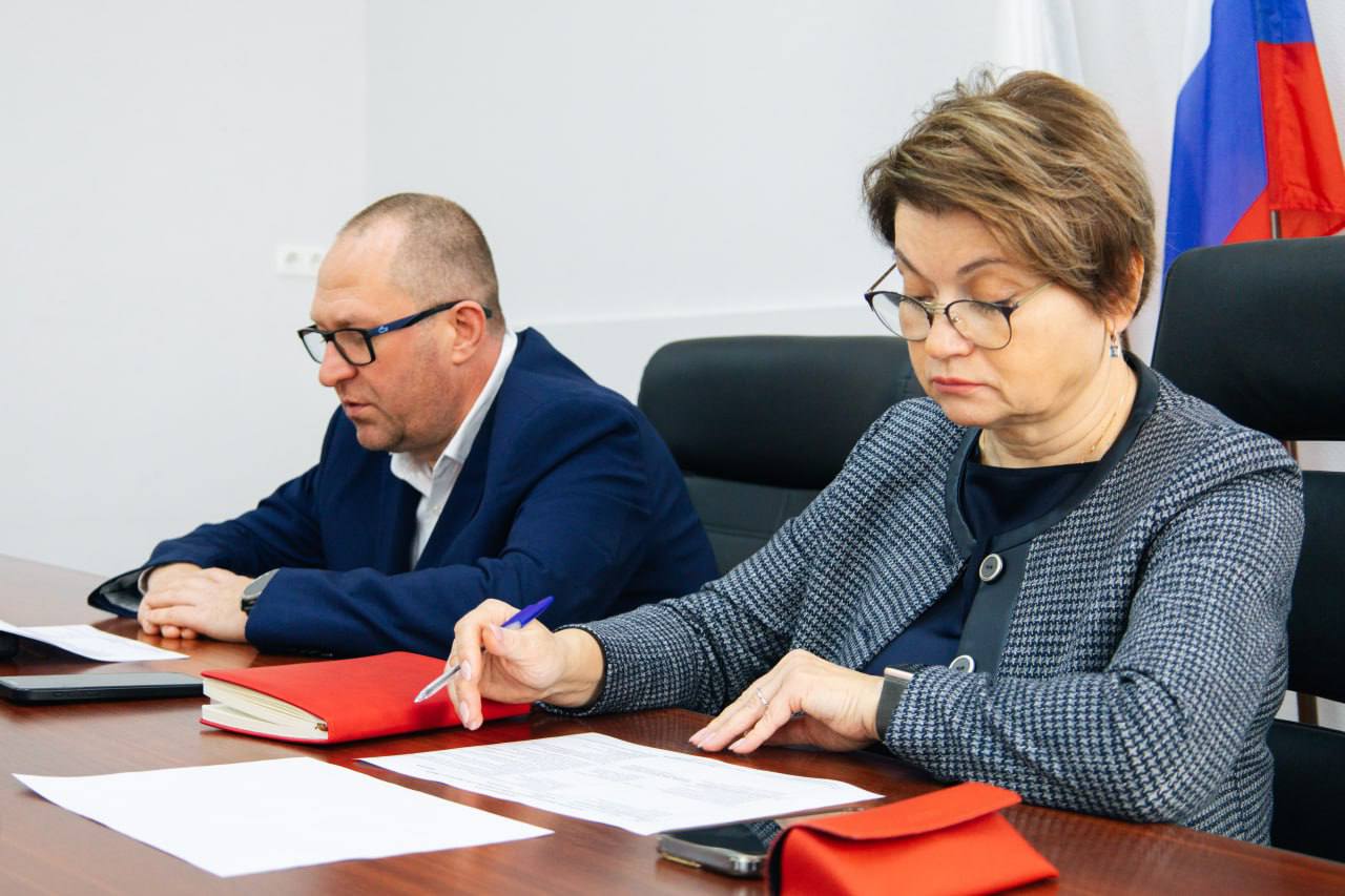 Состоялось заседание оперативного штаба по развитию территории Городского парка Состоялось заседание оперативного штаба по развитию территории Городского парка