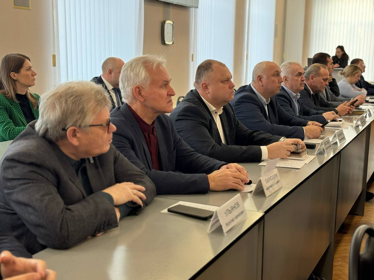 В ходе традиционного штаба по благоустройству остановились на вопросе вывоза твердых бытовых отходов с контейнерных площадок В ходе традиционного штаба по благоустройству остановились на вопросе вывоза твердых бытовых отходов с контейнерных площадок