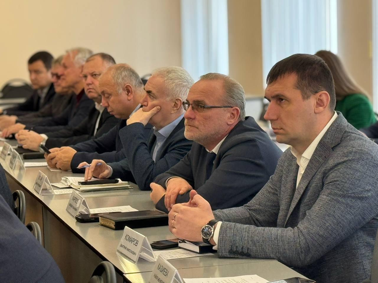 В ходе традиционного штаба по благоустройству остановились на вопросе вывоза твердых бытовых отходов с контейнерных площадок