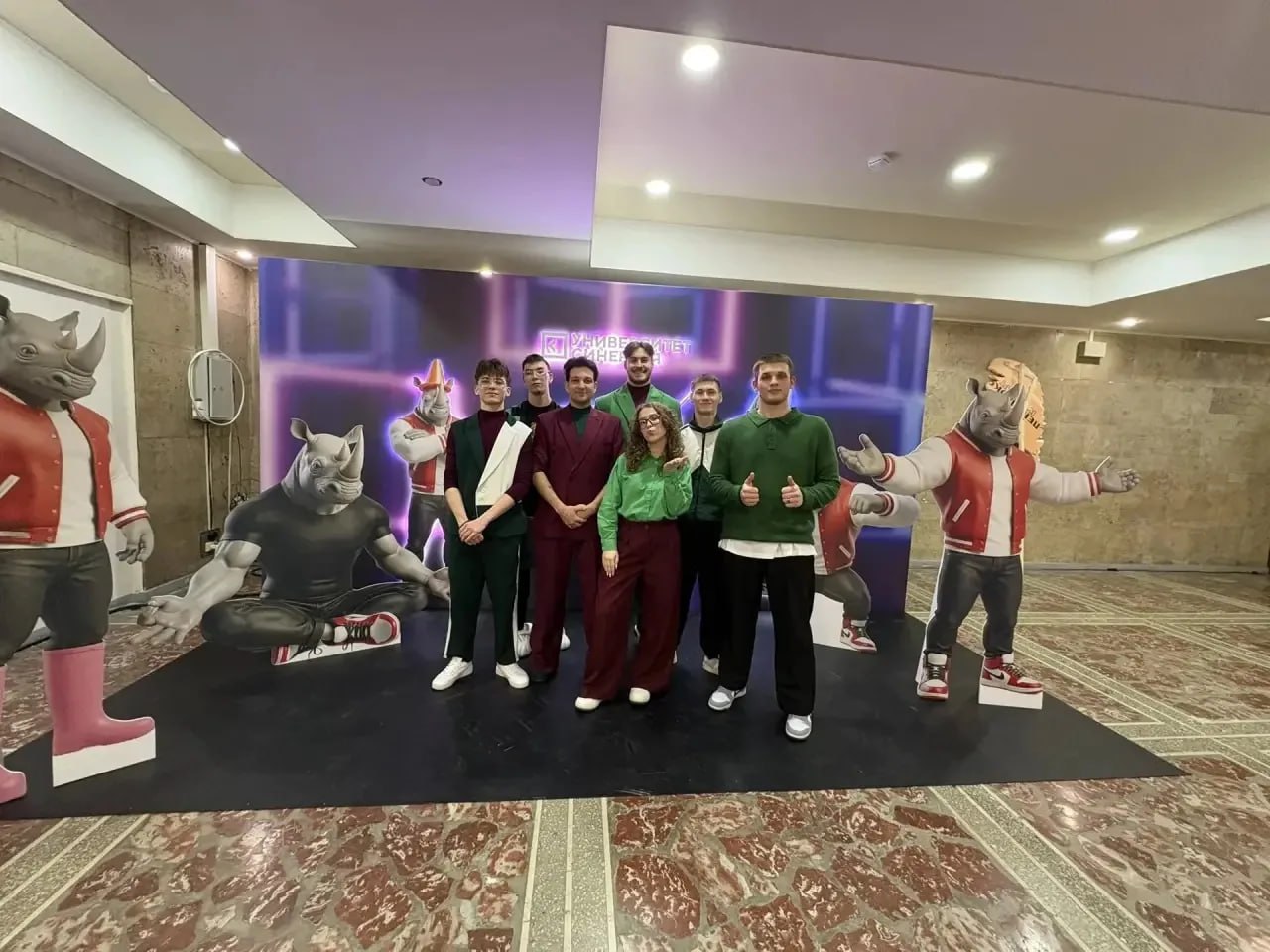 Команда из Энгельса прошла во второй тур Международного фестиваля команд КВН «КиВиН-2026» в городе Сочи Команда из Энгельса прошла во второй тур Международного фестиваля команд КВН «КиВиН-2026» в городе Сочи