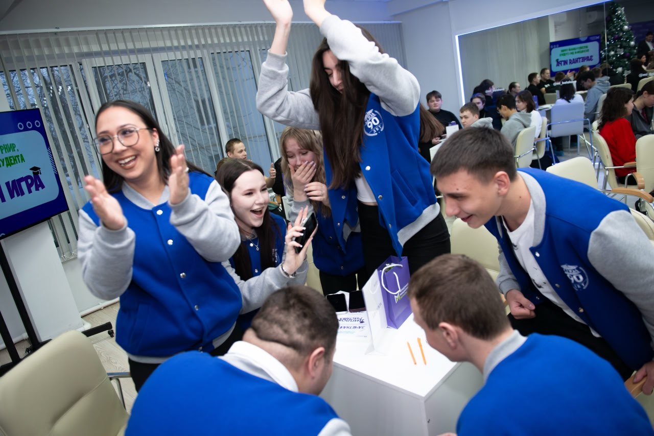 В городе Балаково прошел интеллектуальный турнир, посвященный дню студента В городе Балаково прошел интеллектуальный турнир, посвященный дню студента