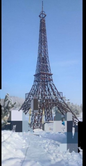 Житель Саратовской области упал с "Эйфелевой башней": два сломанных ребра