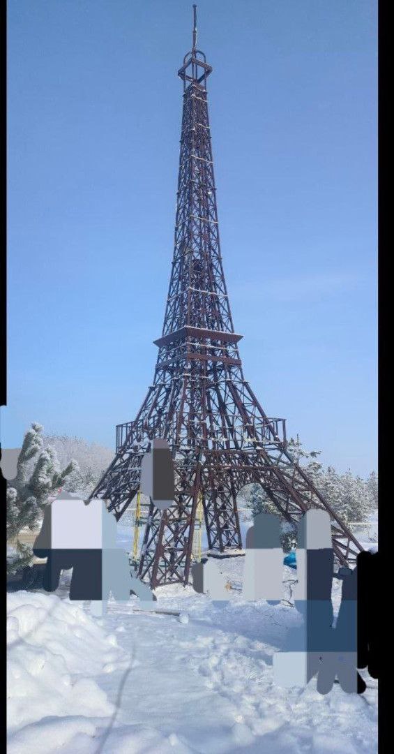 Житель Саратовской области упал с "Эйфелевой башней": два сломанных ребра