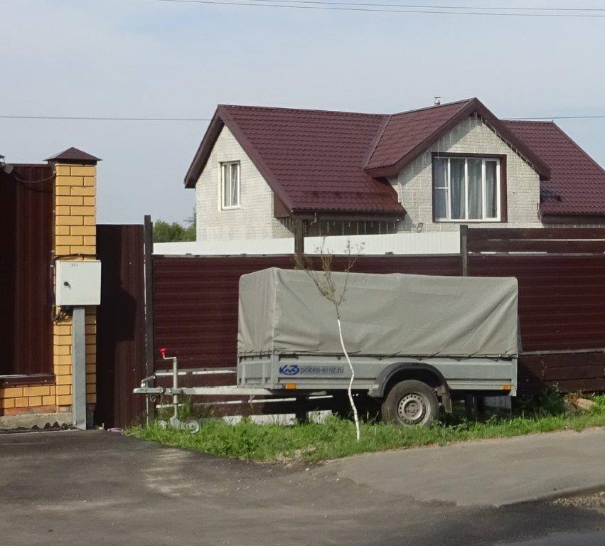 Самовольное ограждение на Подсосенском шоссе демонтировано Самовольное ограждение на Подсосенском шоссе демонтировано