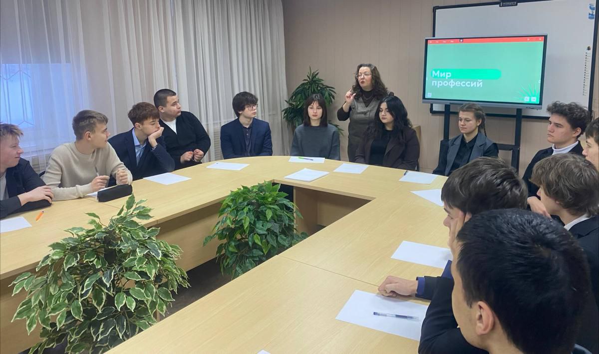 Агроклассники Татищевского района узнали формулу успешного выбора профессии