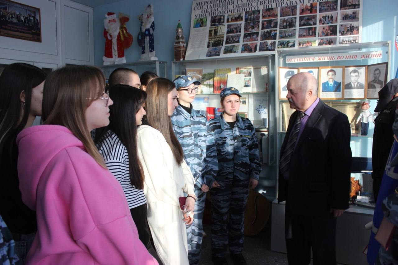 Ежегодная Всероссийская акция МВД России «Студенческий десант» - 2026 и акция «Связь поколений» состоялась в г. Балашов Ежегодная Всероссийская акция МВД России «Студенческий десант» - 2026 и акция «Связь поколений» состоялась в г. Балашов