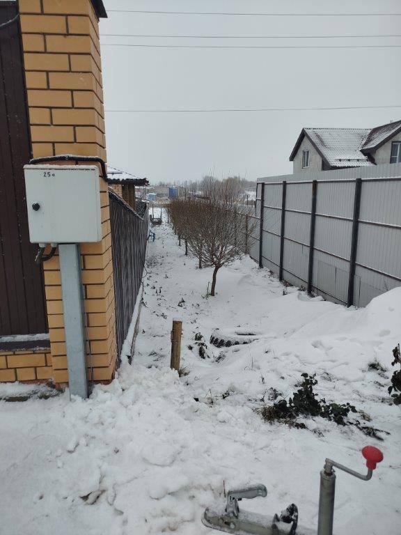 Самовольное ограждение на Подсосенском шоссе демонтировано