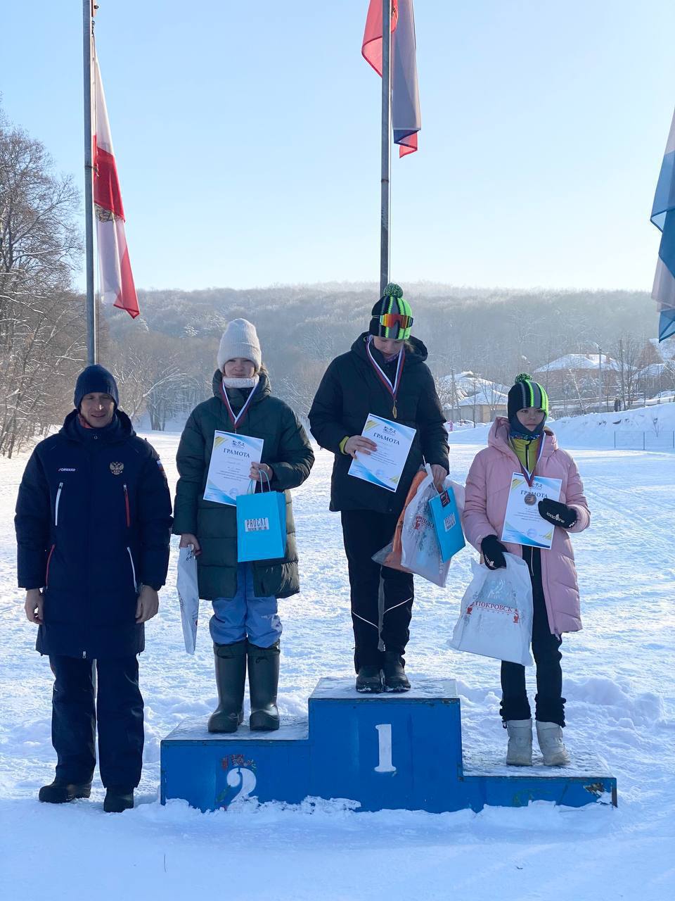 Саратовские триатлеты заработали 4 медали на областных соревнованиях