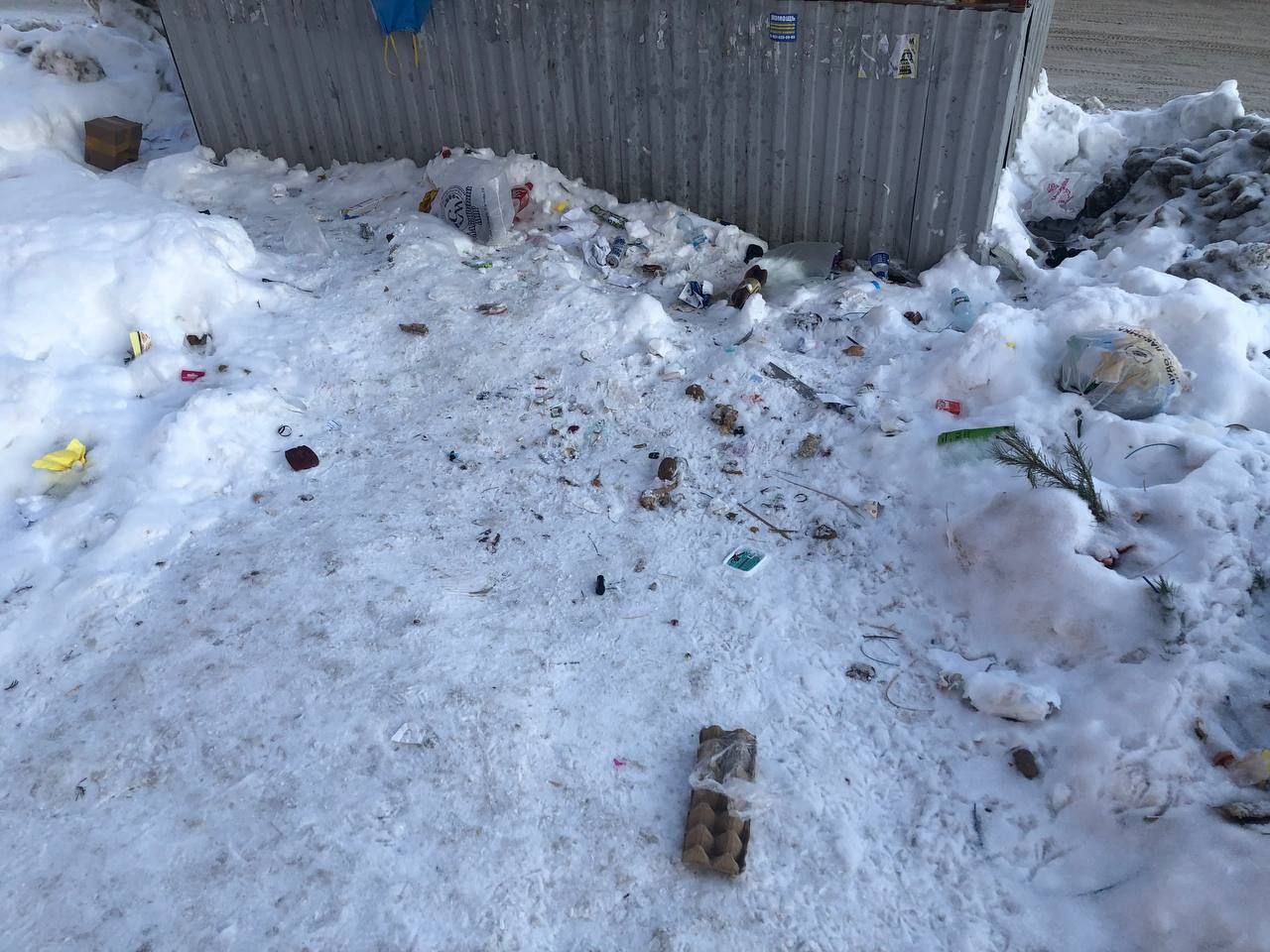 В Саратове выявили нарушения в трех дворах на площадках мусорных контейнеров В Саратове выявили нарушения в трех дворах на площадках мусорных контейнеров