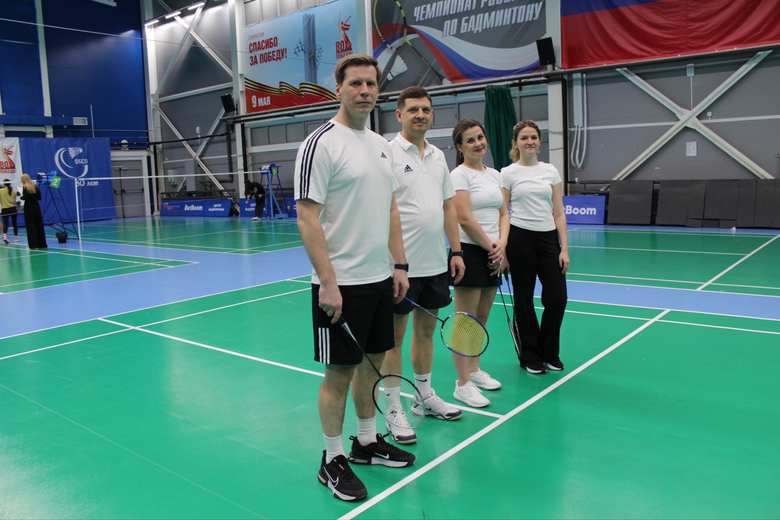 По инициативе прокурора Саратовской области Сергея Филипенко в рамках мероприятий, приуроченных к 304-й годовщине прокуратуры Российской Федерации, состоялся турнир по бадминтону среди работников надзорного ведомства По инициативе прокурора Саратовской области Сергея Филипенко в рамках мероприятий, приуроченных к 304-й годовщине прокуратуры Российской Федерации, состоялся турнир по бадминтону среди работников надзорного ведомства