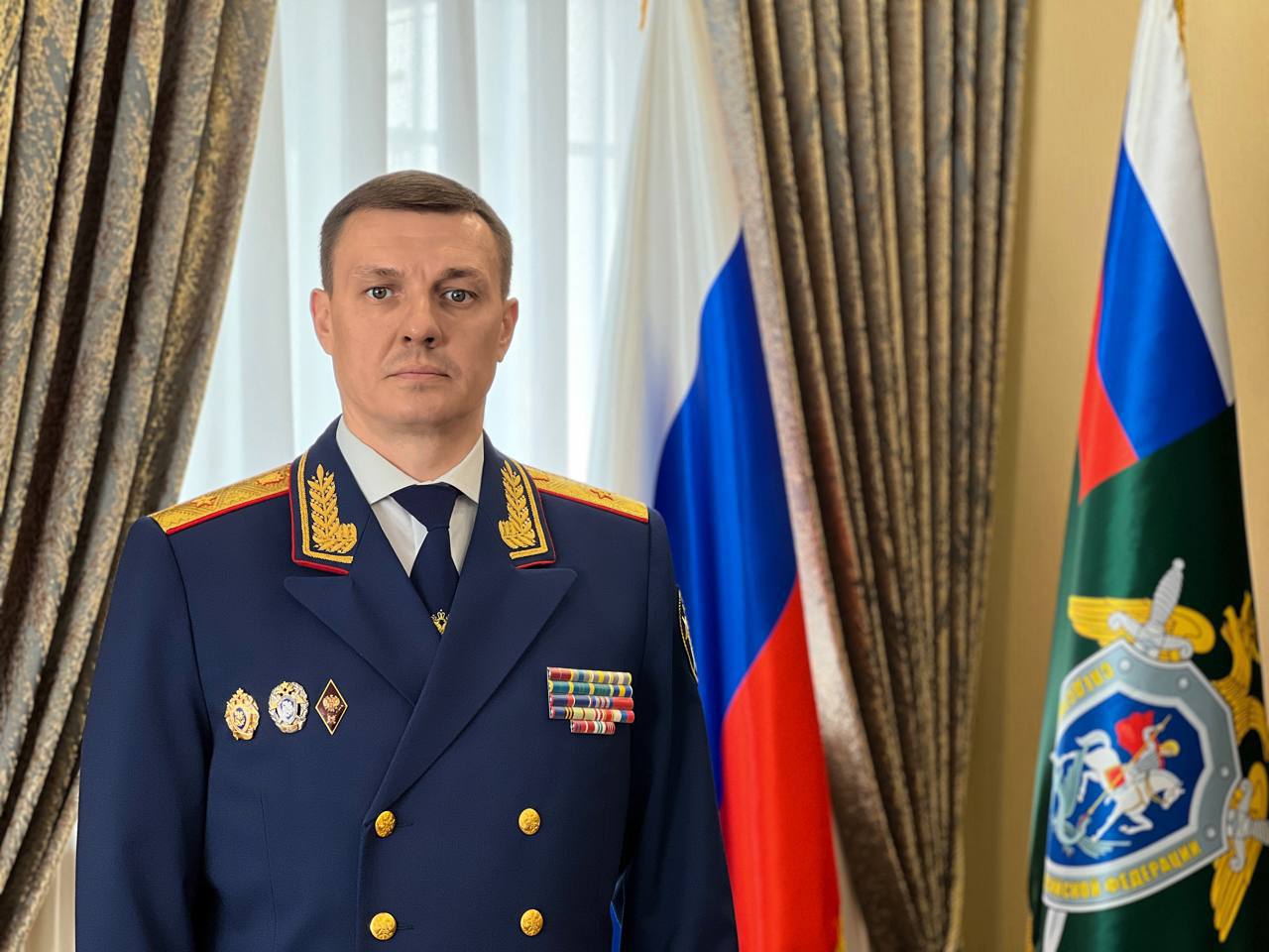 Поздравление руководителя следственного управления СК России по Саратовской области Костина Дмитрия Александровича с Днем российского студенчества