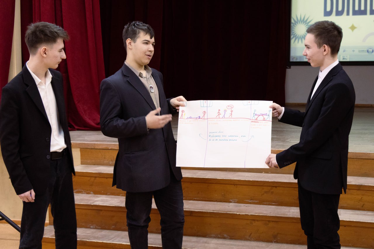 Центр молодежных инициатив запустил реализацию проекта «ВЫШЕ этого» Центр молодежных инициатив запустил реализацию проекта «ВЫШЕ этого»