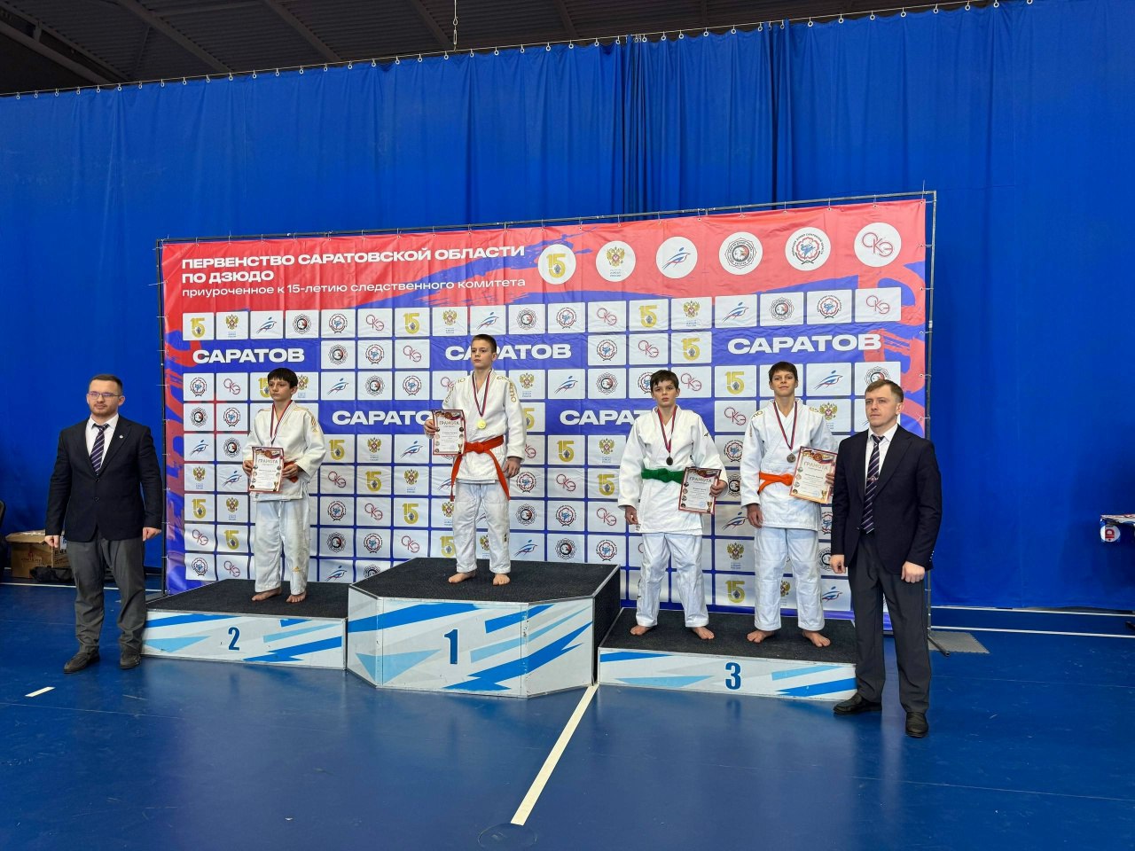 Балаковские дзюдоисты завоевали шесть медалей на Первенстве Саратовской области Балаковские дзюдоисты завоевали шесть медалей на Первенстве Саратовской области