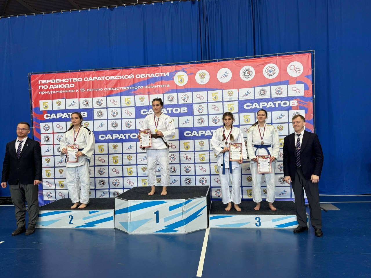Балаковские дзюдоисты завоевали шесть медалей на Первенстве Саратовской области Балаковские дзюдоисты завоевали шесть медалей на Первенстве Саратовской области