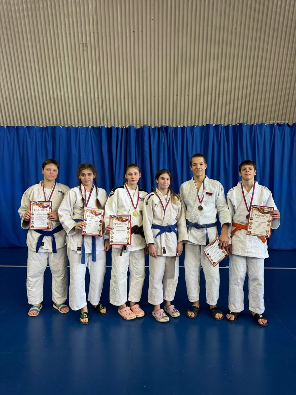 Балаковские дзюдоисты завоевали шесть медалей на Первенстве Саратовской области