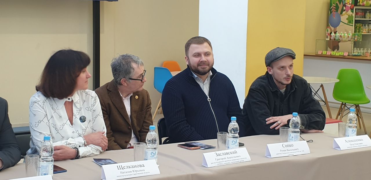 Ректор ГИТИСа оценил высокий уровень фестиваля «Театральное Приволжье» Ректор ГИТИСа оценил высокий уровень фестиваля «Театральное Приволжье»