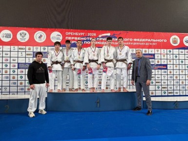 10 медалей первенства ПФО по дзюдо в копилке саратовских спортсменов