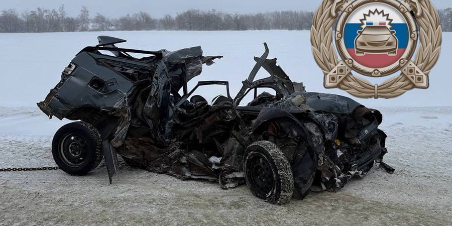 В Красноармейском районе в ДТП с «КамАЗом» скончался водитель легковушки