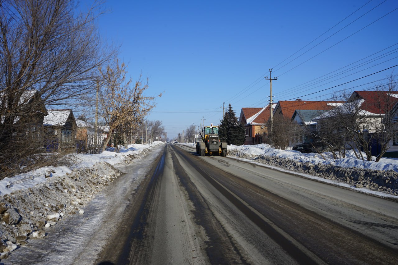 В 2026 году в Пугачевском районе начнут ремонт дороги к шести сельским поселениям