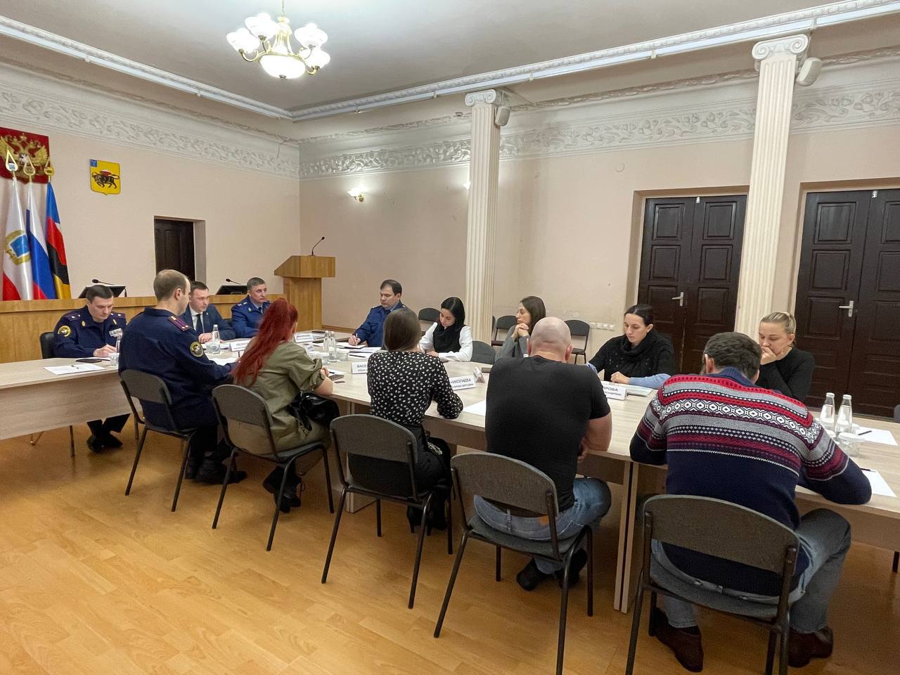 Руководитель следственного управления СК России по Саратовской области провел прием многодетных семей Руководитель следственного управления СК России по Саратовской области провел прием многодетных семей