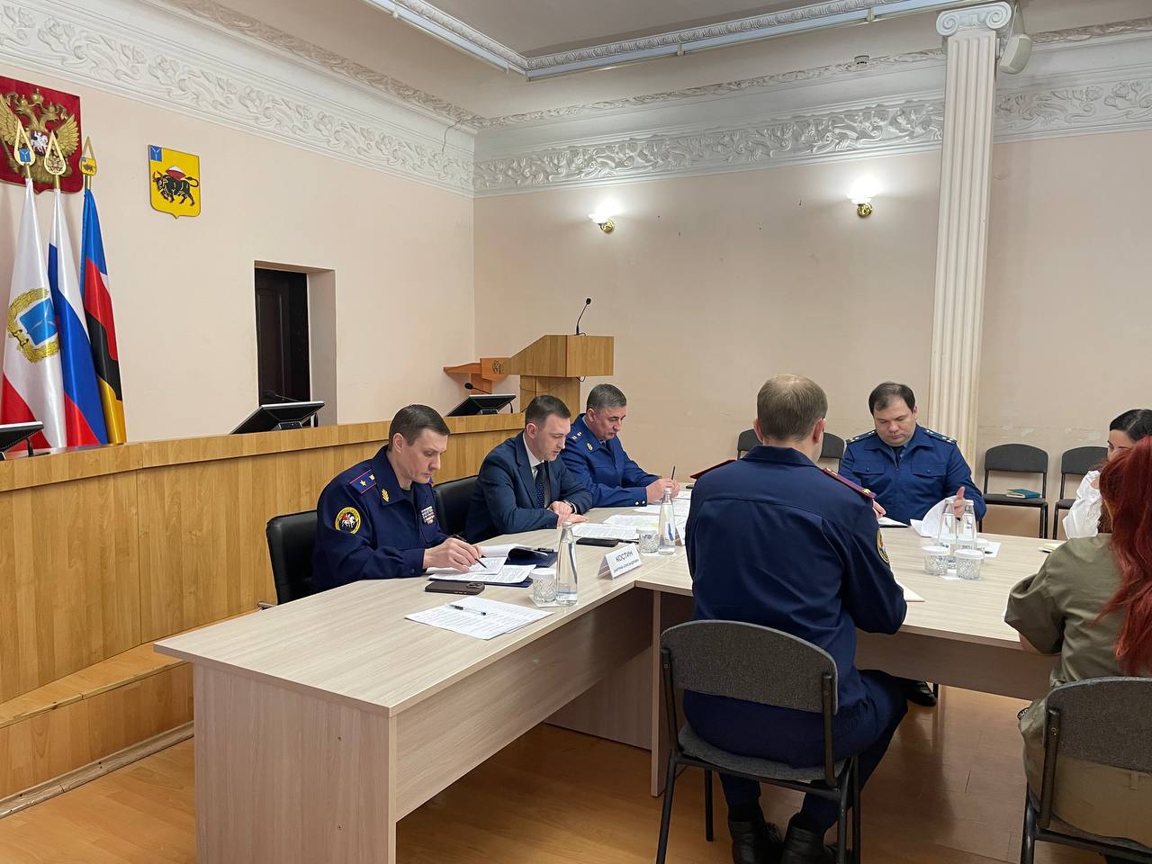 Руководитель следственного управления СК России по Саратовской области провел прием многодетных семей