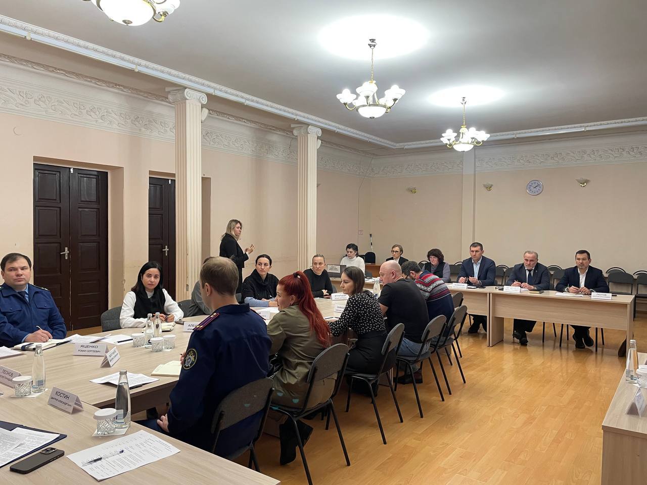 Руководитель следственного управления СК России по Саратовской области провел прием многодетных семей Руководитель следственного управления СК России по Саратовской области провел прием многодетных семей